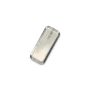 Rekeninghouder 22,5x10cm met clip antique zilver Serve