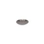 Serveerschaal 14xH2cm antique zilver Serve