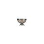 Ice cream cup 10xH7cm silver Serve