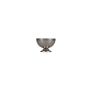 Ijscoupe 10xH7cm antique zilver Serve