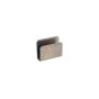 Servethouder 12,5x3,5xH10cm antique zilver Serve