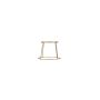 Verhoger 13/17xH13cm antique goud Serve