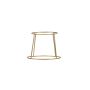 Raiser 21/27xH20cm antique gold Serve
