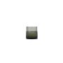 Verre 31,5cl gris Mono - Lot de 2