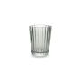 Glas 26cl grün Blossom - 4er-Set