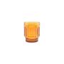 Glas 30cl amber Tone - Set van 4