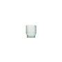 Glas 30cl licht groen Flora - Set van 4