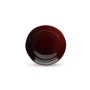 Plat bord 21cm dark maroon Manon