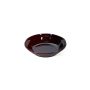 Bowl 22xH5cm dark maroon Manon