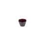 Mocha cup 15cl dark maroon Manon