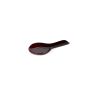 Porte-cuillère 23,5x12xH2cm dark maroon Manon