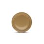 Plate 21cm olive green Manon