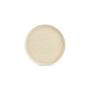 Plate 27,5xH2,5cm vanille Blush