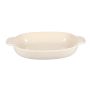 Ofenschale 41x24xH6,5cm vanille Blush