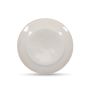 Assiette plate 27,5cm beige Rocca