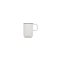 Mug 30cl black rim Fade