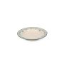 Deep plate 23/17xH4cm green Cyril