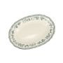 Plat à servir 32,5x22,5cm ovale green Cyril