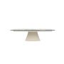 Taartplateau 32,5xH9cm green Cyril