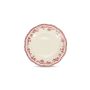 Plate 21,5cm burgundy Cyril
