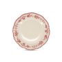 Plat bord 27cm burgundy Cyril