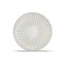 Plat bord 20cm nuance white Lotus