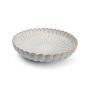 Assiette creuse 24xH5cm nuance white Lotus