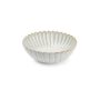 Bol 13xH4,5cm nuance white Lotus