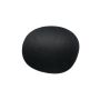 Placemat 43,5x36,5cm organic metallic black Dinner