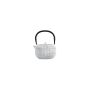 Teapot 35cl lines white Sencha