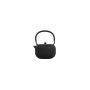 Teapot 35cl lines black Sencha