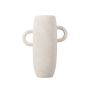 Vase 11xH30cm weiß Bullet