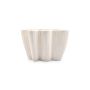 Plat décoratif 32,5x23xH20,5cm beige Vico