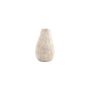 Vaas 14,5xH22cm beige Cave