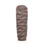 Vase 17xH59cm espresso brown Rivu