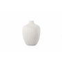 Vase 20xH26,5cm beige Avo
