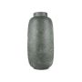Vase 23,5xH49,5cm grün Bullet
