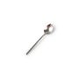 Mini-Aperogabel 11cm matt silber Terno - 6er-Set