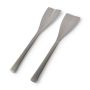Slabestek 2-delig zilver Equip