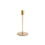 Bougeoir 10xH20cm métal or Pillar