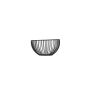 Draadmand 15xH8,5cm zwart Scala