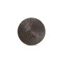 Glasuntersetzer 10cm gerippt schwarz Charm - 4er-Set