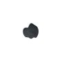 Sous-verre organique noir Charm - Lot de 4