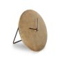Kaminuhr 26cm gold Zone