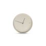 Wall clock 30x4,5cm abstract white Pulse