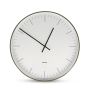 Horloge murale 51x10cm vert Pulse