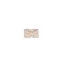 Rond de serviette 5cm travertin Opus - Lot de 4