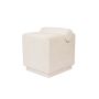 Hocker 46x42xH49cm cloud beige Brume