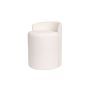 Pouffe 40x38xH55cm cloud beige Brume