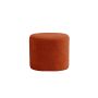 Hocker 39x29xH34cm burnt orange Brume